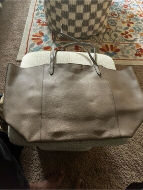Rebecca Minkoff large leather Tote